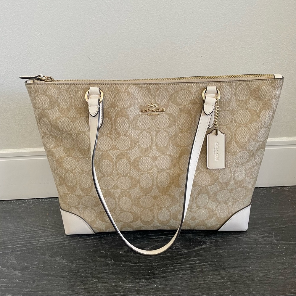 Coach Tan Purse